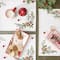 DII® Heritage Holiday Sprigs Reversible Embellished Placemats, 4ct.